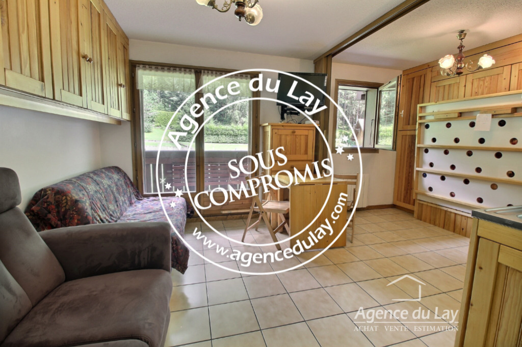 Buy Apartment t2 20.86 m² Les Contamines-Montjoie 74170 Hameaux du Lay