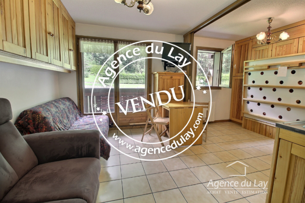 Sold Apartment t2 20.86 m² Les Contamines-Montjoie 74170 Hameaux du Lay