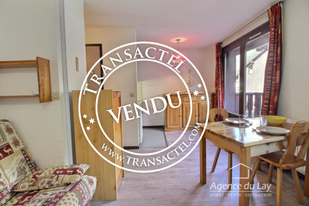 Vendu Appartement t2 23.76 m² Les Contamines-Montjoie 74170 Hameaux du Lay