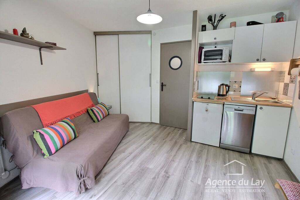 Vente Appartement studio 1 pièce 18.51 m² Les Contamines-Montjoie 74170 Hameaux du Lay