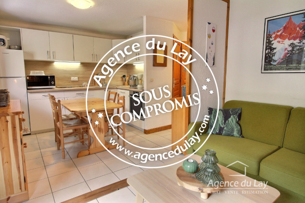 Buy Apartment t2 28.72 m² Les Contamines-Montjoie 74170 Hameaux du Lay