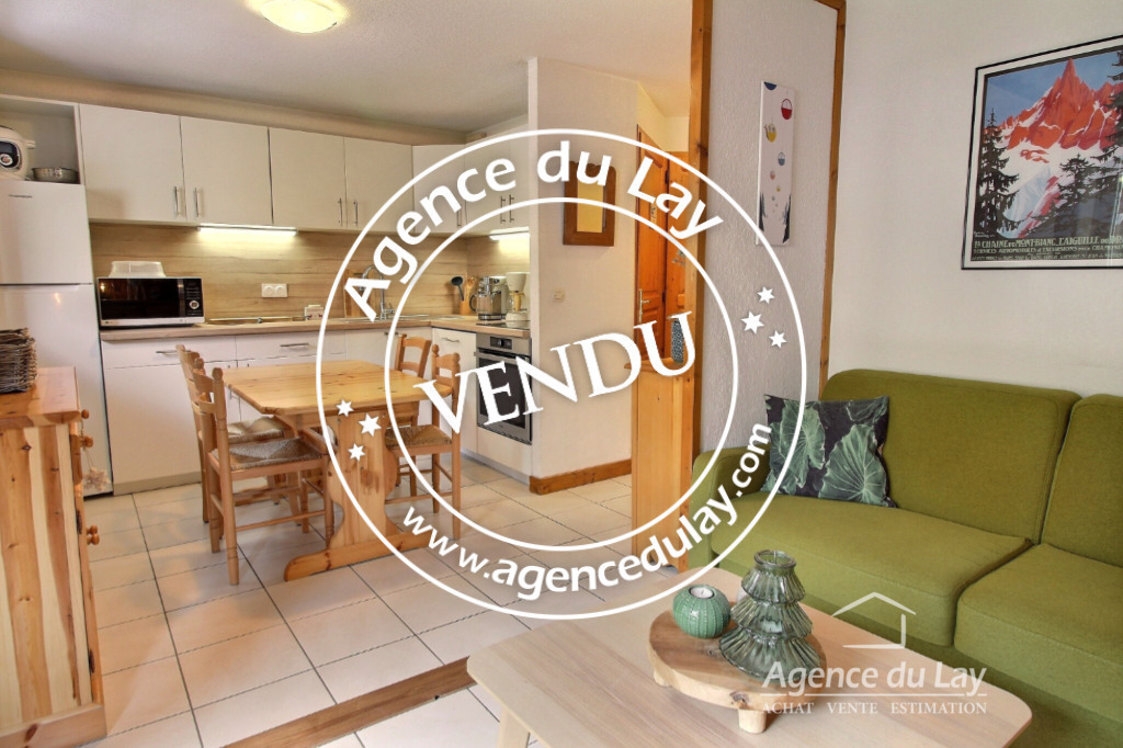 Sold Apartment t2 28.72 m² Les Contamines-Montjoie 74170 Hameaux du Lay