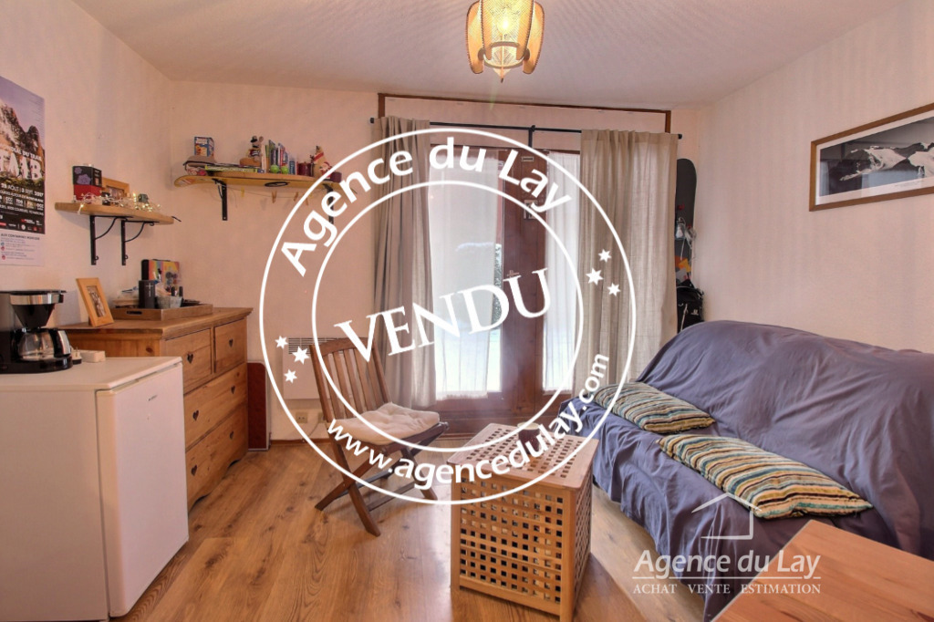 Vendu Appartement t2 22.17 m² Les Contamines-Montjoie 74170 Hameaux du Lay