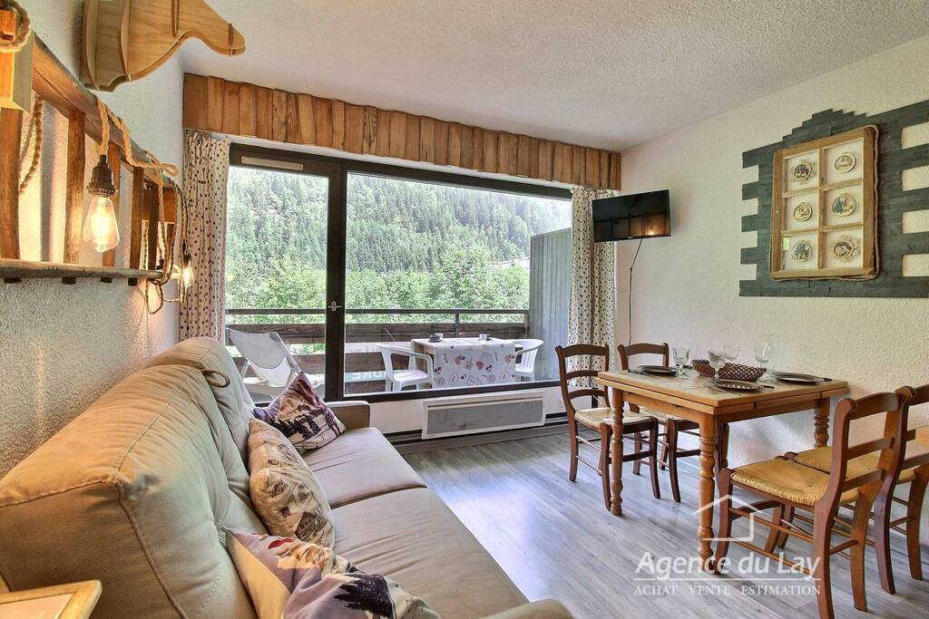 Vente Appartement studio 1 pièce 27.83 m² Les Contamines-Montjoie 74170 Hameaux du Lay
