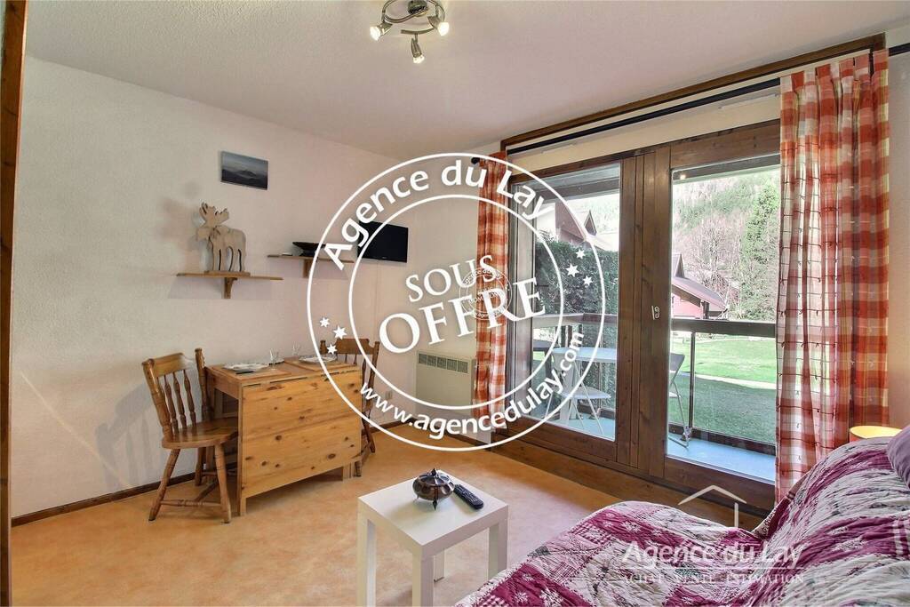 Vente Appartement studio 1 pièce 19.06 m² Les Contamines-Montjoie 74170 Hameaux du Lay
