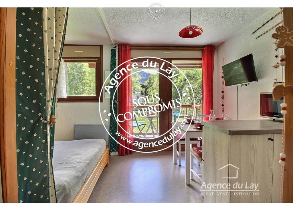 Vente Appartement t1 19.87 m² Les Contamines-Montjoie 74170 Hameaux du Lay