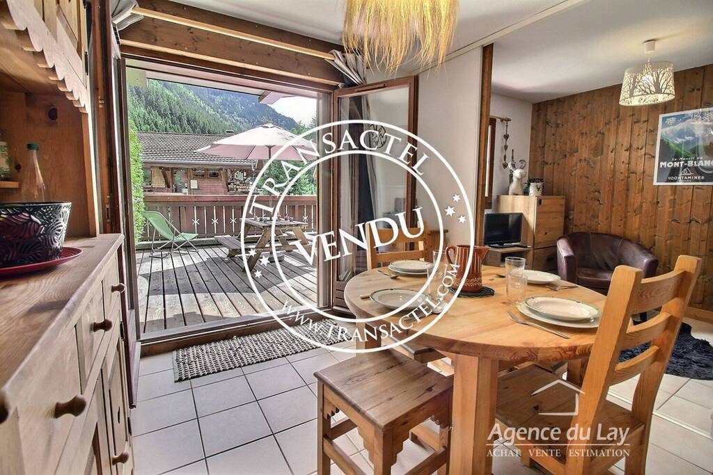 Sold Apartment t2 30.45 m² Les Contamines-Montjoie 74170 Hameaux du Lay