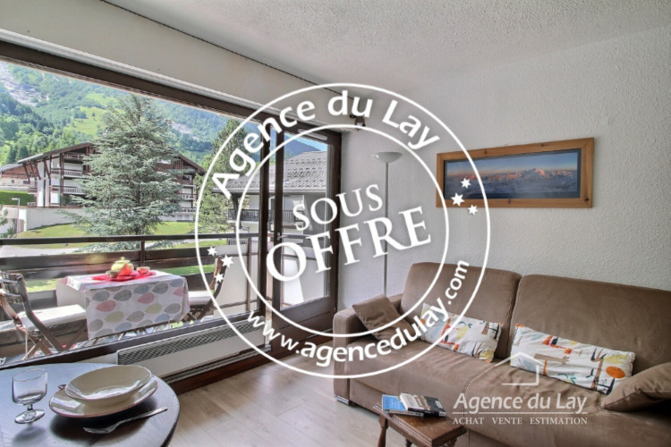 Buy Apartment t1 27.97 m² Les Contamines-Montjoie 74170 Hameaux du Lay