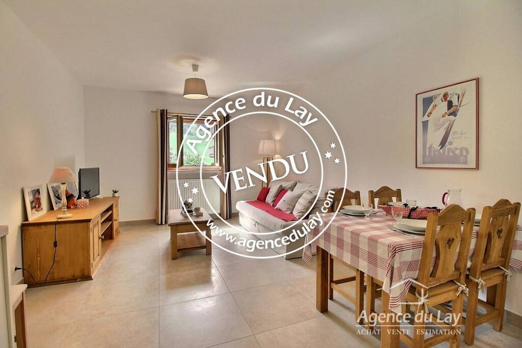 Vendu Appartement t1 28.2 m² Les Contamines-Montjoie 74170 Centre