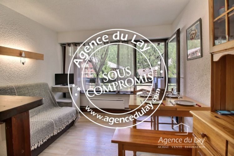 Buy Apartment t1 27.92 m² Les Contamines-Montjoie 74170 Hameaux du Lay