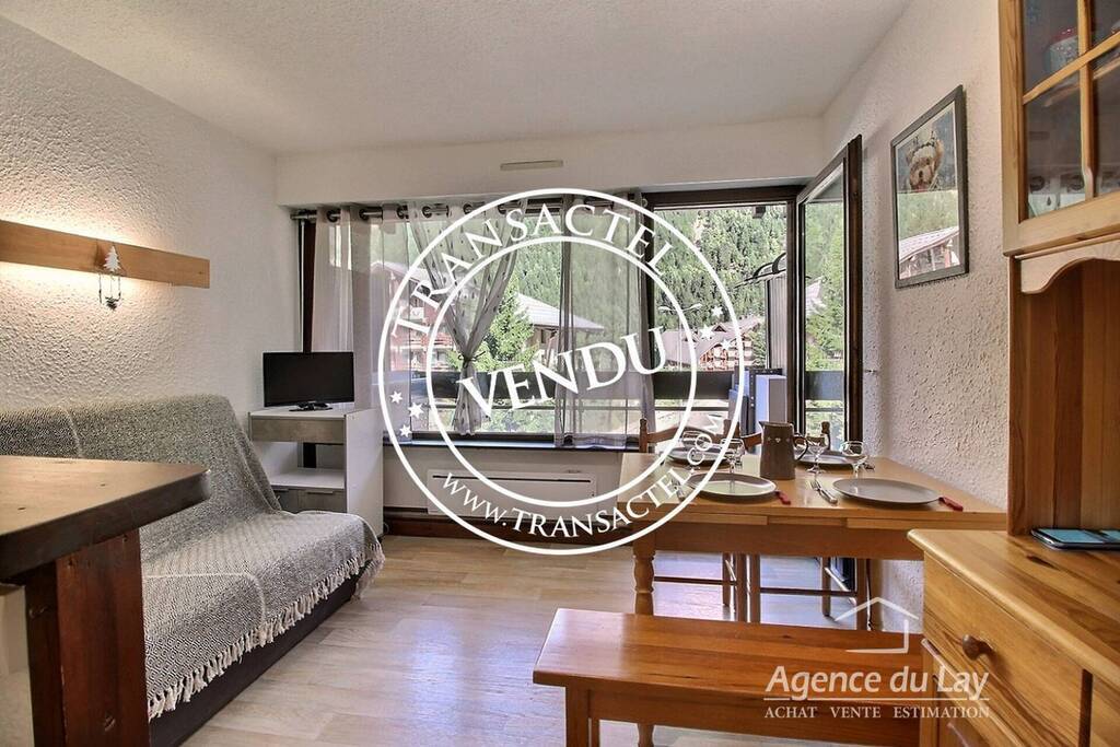 Sold Apartment t1 27.92 m² Les Contamines-Montjoie 74170 Hameaux du Lay