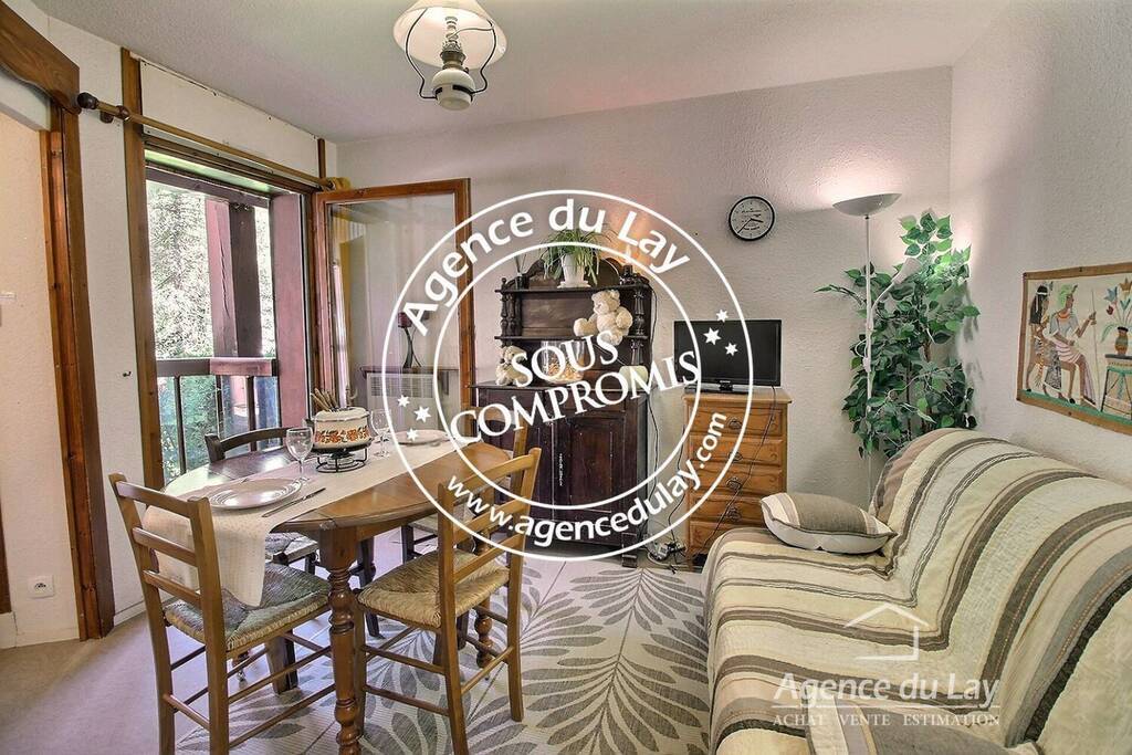 Vente Appartement t2 25.02 m² Les Contamines-Montjoie 74170 Hameaux du Lay