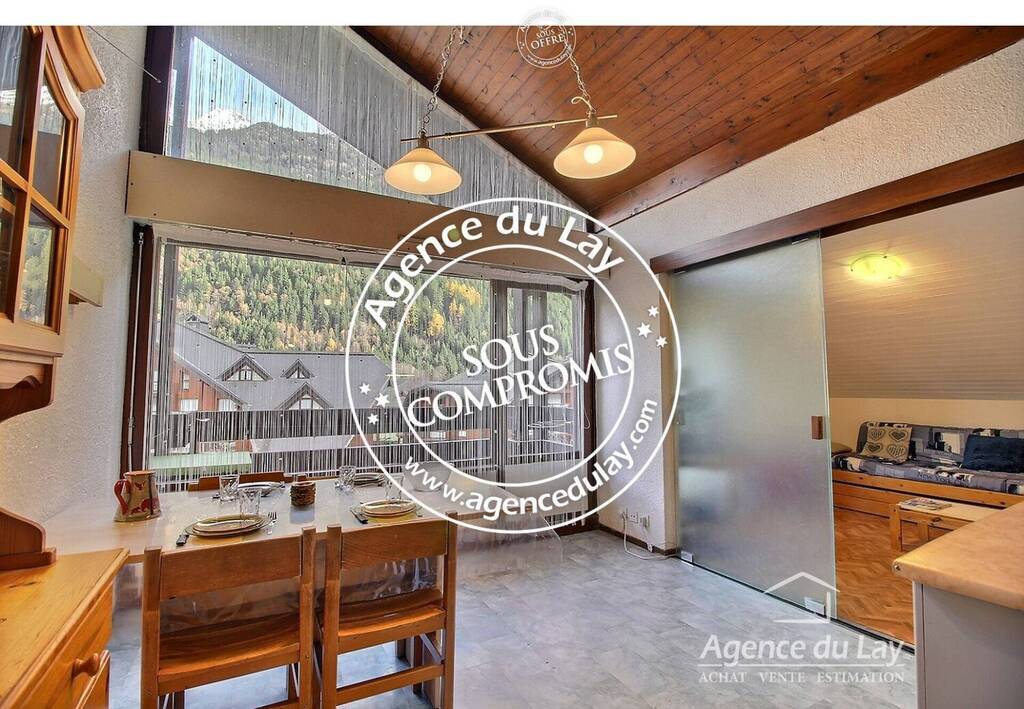 Vente Appartement t3 59.48 m² Les Contamines-Montjoie 74170 Hameaux du Lay