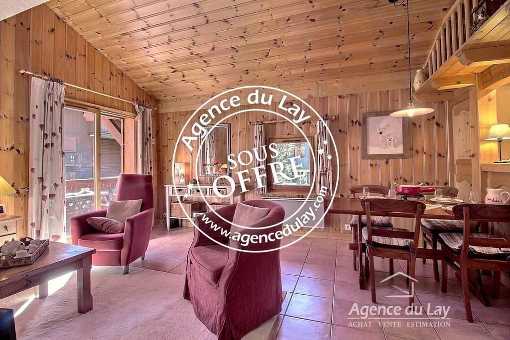 Vente Appartement t4 63.65 m² Les Contamines-Montjoie 74170 Proche village