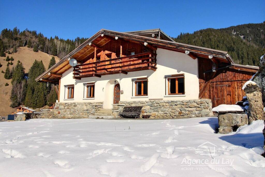 Vente Maison ou Chalet chalet 5 pièces 132 m² Les Contamines-Montjoie 74170 La Frasse