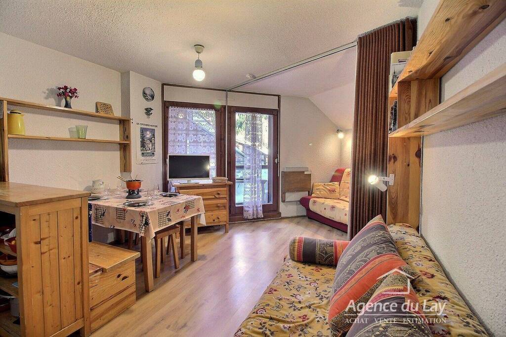 Vente Appartement t1 24.32 m² Les Contamines-Montjoie 74170 Hameaux du Lay