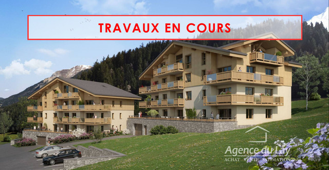 Vente Appartement t3 61.77 m² Les Contamines-Montjoie 74170 Proche village