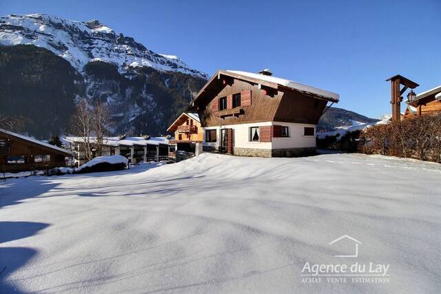 Vente Maison ou Chalet maison individuelle 3 pièces 122 m² Les Contamines-Montjoie 74170 Centre