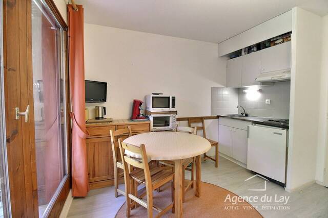 Sold property - Apartment studio 1 room 21.14 m² Les Contamines-Montjoie 74170 Hameaux du Lay