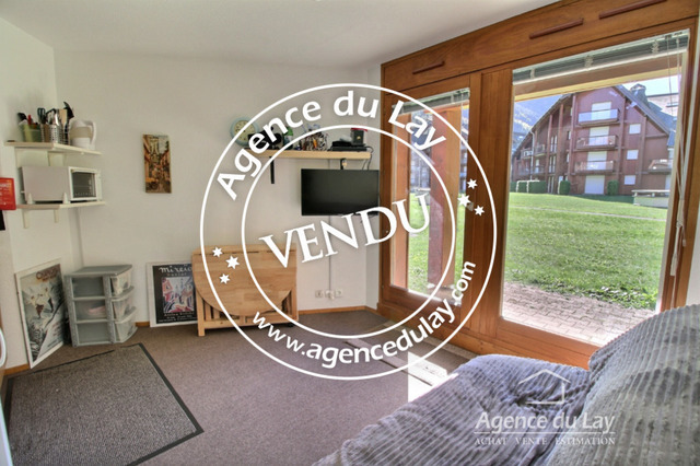 Buy Apartment studio 1 room 18.71 m² Les Contamines-Montjoie 74170 Hameaux du Lay