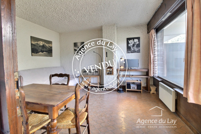 Sold property - Apartment studio 1 room 23.85 m² Les Contamines-Montjoie 74170 Centre
