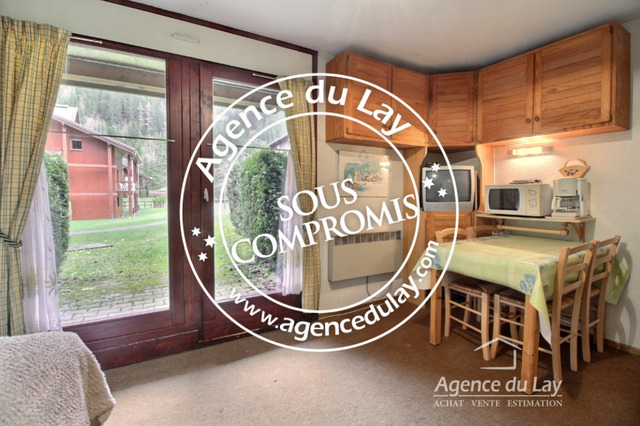 Buy Apartment studio 1 room 23.93 m² Les Contamines-Montjoie 74170 Hameaux du Lay