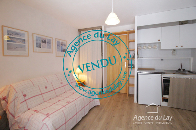 Sold property - Apartment studio 1 room 18.81 m² Les Contamines-Montjoie 74170 Hameaux du Lay