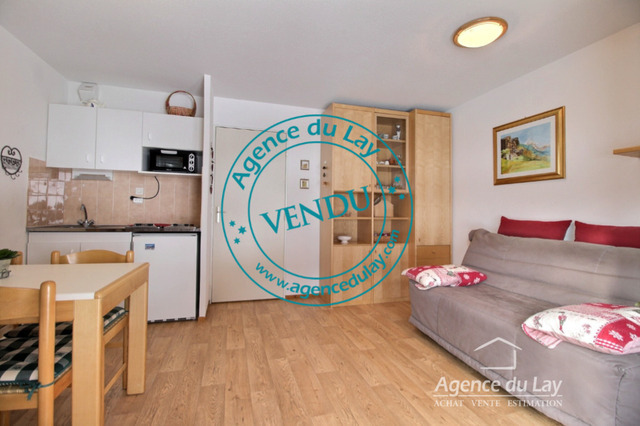 Sold property - Apartment studio 1 room 26.24 m² Les Contamines-Montjoie 74170 Hameaux du Lay