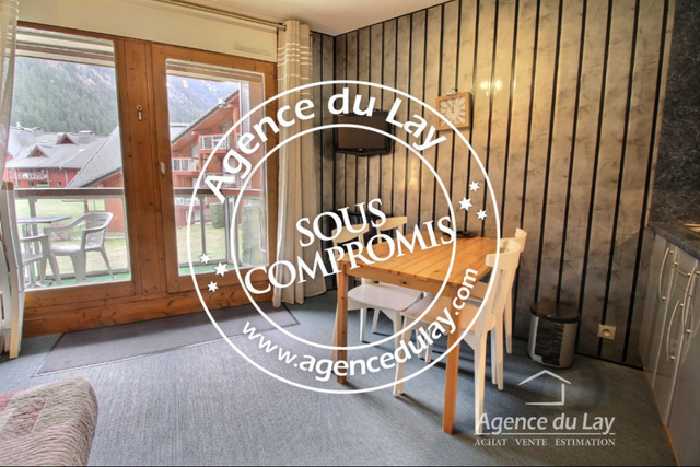 Buy Apartment studio 1 room 21.74 m² Les Contamines-Montjoie 74170 Hameaux du Lay