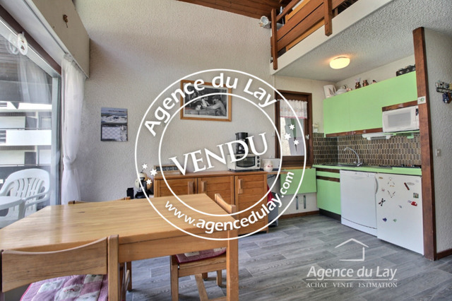 Sold property - Apartment t3 57.94 m² Les Contamines-Montjoie 74170 Hameaux du Lay