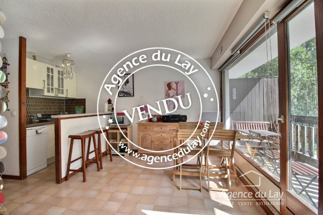 Sold property - Apartment t2 46.11 m² Les Contamines-Montjoie 74170 Hameaux du Lay