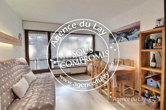 Buy Apartment studio 1 room 26.98 m² Les Contamines-Montjoie 74170 Hameaux du Lay
