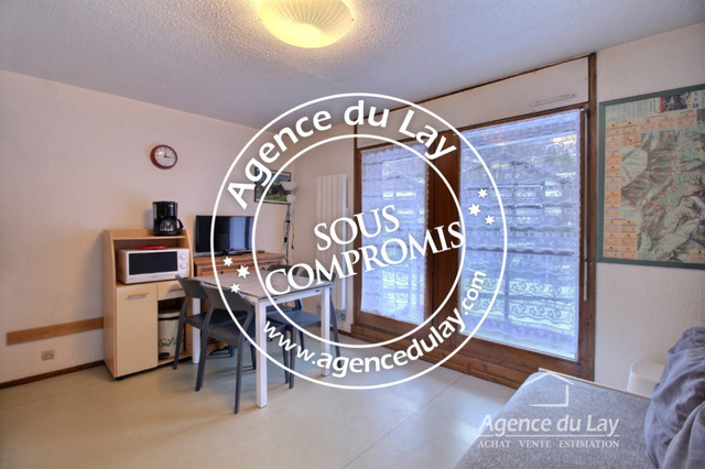 Buy Apartment t1 22.53 m² Les Contamines-Montjoie 74170 Hameaux du Lay