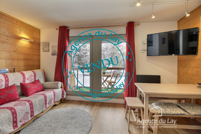 Bien vendu - Appartement t1 22.69 m² Les Contamines-Montjoie 74170 Hameaux du Lay