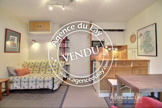 Vente Appartement t2 23.33 m² Les Contamines-Montjoie 74170 Hameaux du Lay