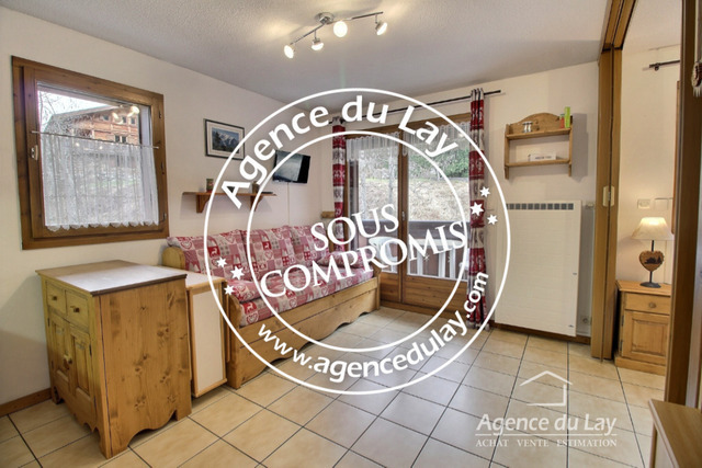 Buy Apartment t2 20.28 m² Les Contamines-Montjoie 74170 Hameaux du Lay