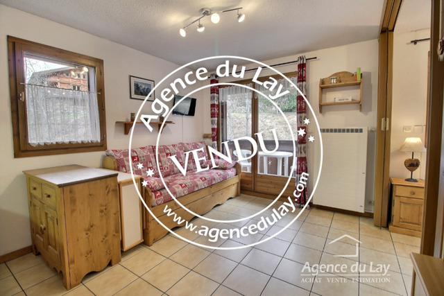 Bien vendu - Appartement t2 20.28 m² Les Contamines-Montjoie 74170 Hameaux du Lay