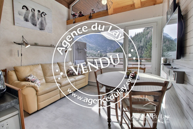 Bien vendu - Appartement t3 47.91 m² Les Contamines-Montjoie 74170 Hameaux du Lay