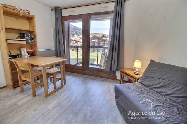 Vente Appartement studio 1 pièce 20.98 m² Les Contamines-Montjoie 74170 Hameaux du Lay