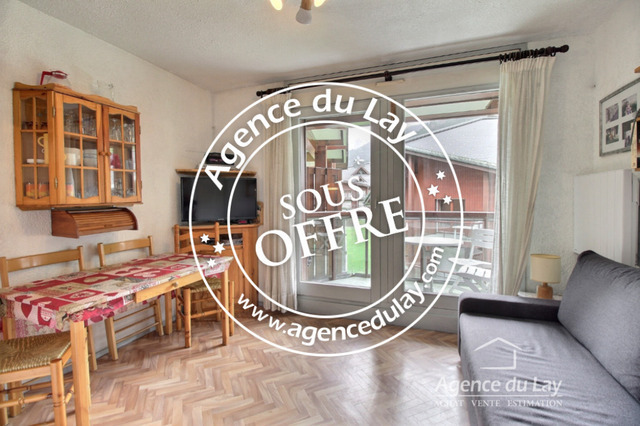 Vente Appartement studio 1 pièce 18.8 m² Les Contamines-Montjoie 74170 Hameaux du Lay