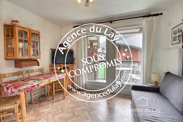 Buy Apartment studio 1 room 18.8 m² Les Contamines-Montjoie 74170 Hameaux du Lay