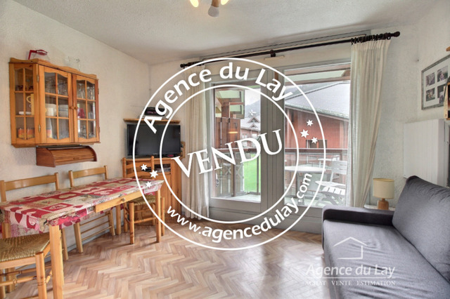 Bien vendu - Appartement studio 1 pièce 18.8 m² Les Contamines-Montjoie 74170 Hameaux du Lay