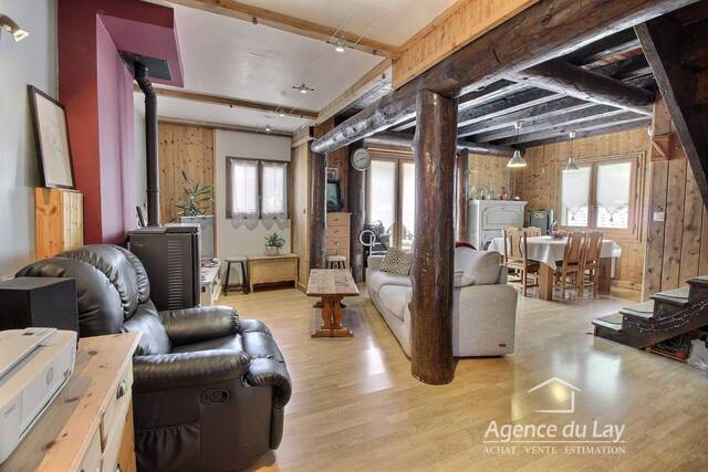 Vente Maison ou Chalet maison individuelle 4 pièces 129 m² Les Contamines-Montjoie 74170 Proche village