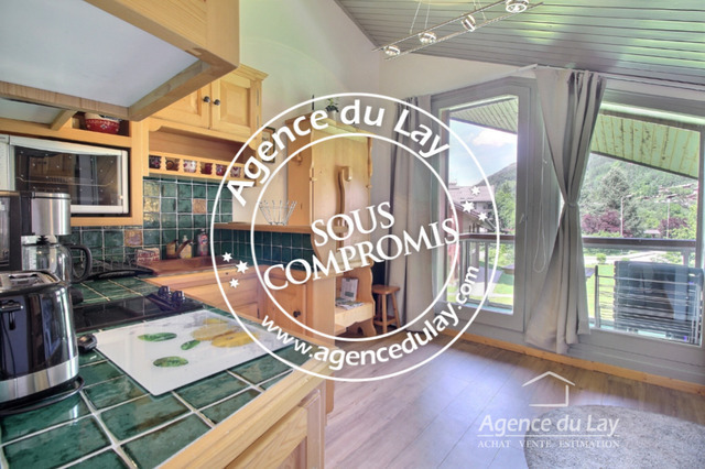 Buy Apartment studio 1 room 26.5 m² Les Contamines-Montjoie 74170 Hameaux du Lay