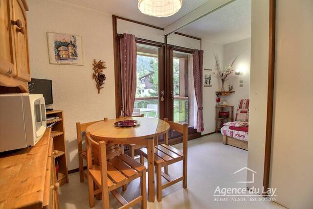 Buy Apartment t2 22.84 m² Les Contamines-Montjoie 74170 Hameaux du Lay