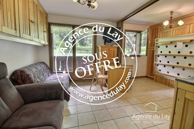 Vente Appartement t2 20.86 m² Les Contamines-Montjoie 74170 Hameaux du Lay