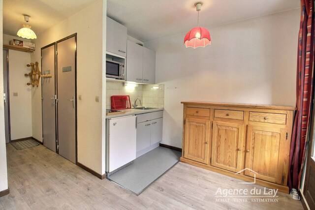 Vente Appartement studio 1 pièce 23.76 m² Les Contamines-Montjoie 74170 Hameaux du Lay