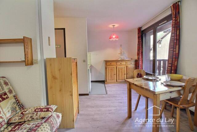 Buy Apartment t2 23.76 m² Les Contamines-Montjoie 74170 Hameaux du Lay