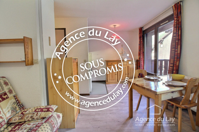 Vente Appartement t2 23.76 m² Les Contamines-Montjoie 74170 Hameaux du Lay