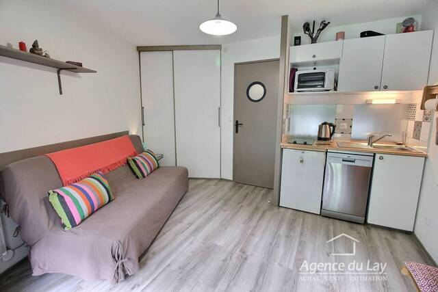 Buy Apartment studio 1 room 18.51 m² Les Contamines-Montjoie 74170 Hameaux du Lay